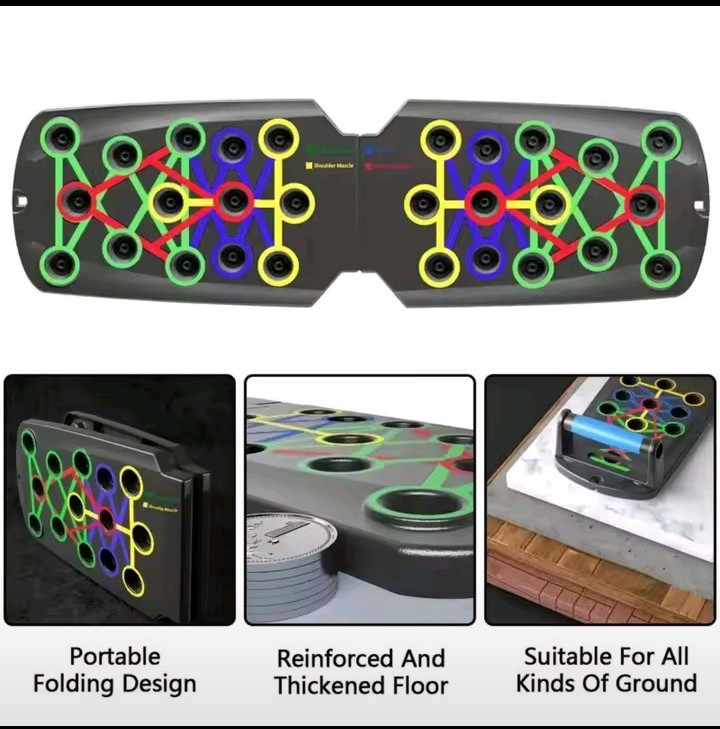 Folding design, reinforced thickened floor and use on all kinds of ground